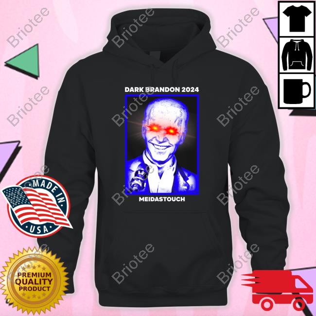 Meidastouch Dark Brandon 2024 Black Long Sleeve T Shirt