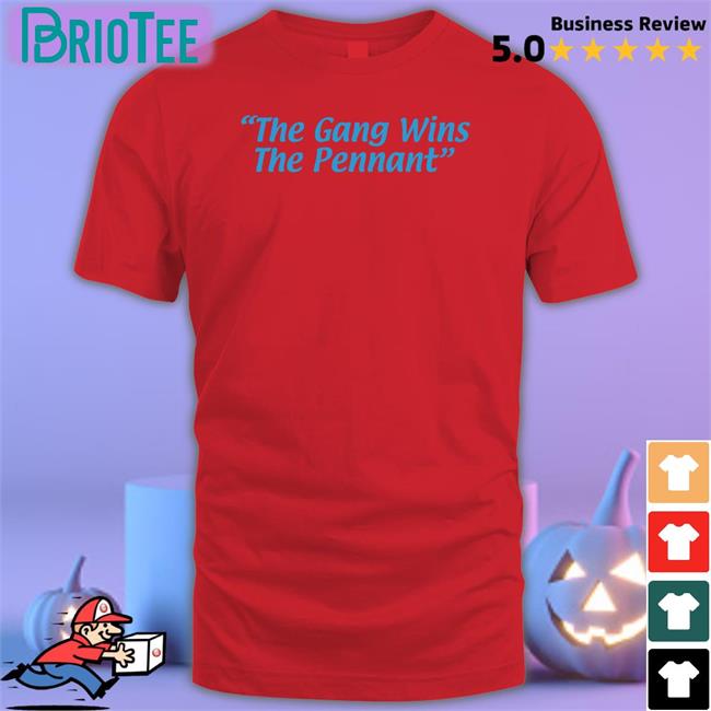 Breakingt The Gang Wins The Pennant Tank