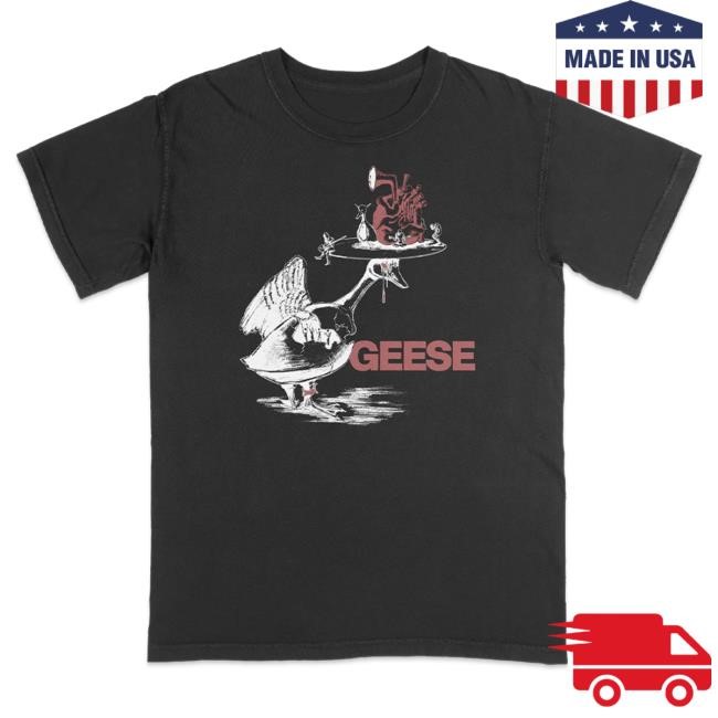 Official Hello Merch Geese Bosch Tees