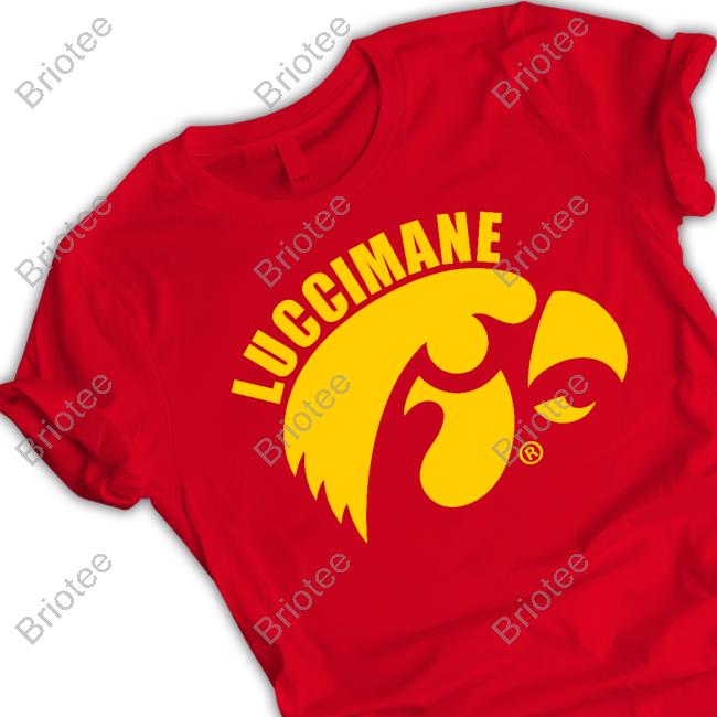 Official Iowa Hawkeyes Luccimane Hoodie