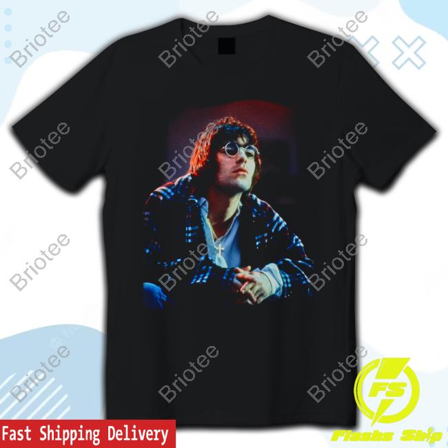 Jay ENHYPEN Liam Gallagher At Maine Road Stadium Manchester Shirts