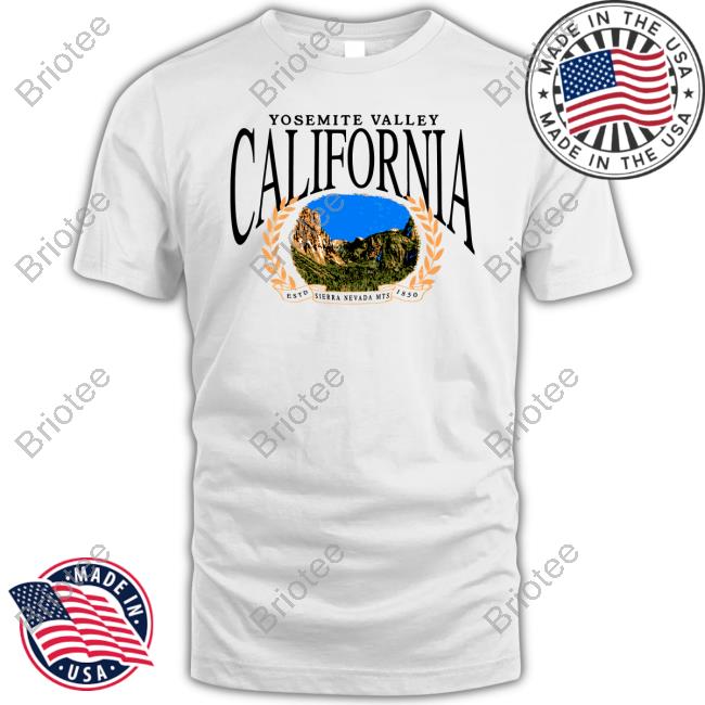 Yosemite Valley California Shirt