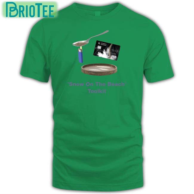 Snow On The Beach Toolkit Shirts White Sacredoasis2