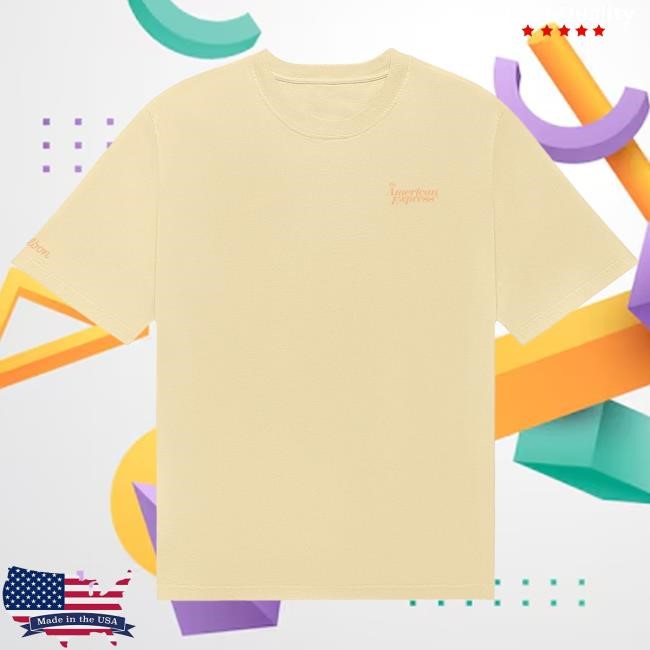 Fresh White The American Express Malbon Golf Bermuda Poster Tee