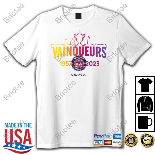 Coupe De France Vainqueurs Craft Tee Shirt