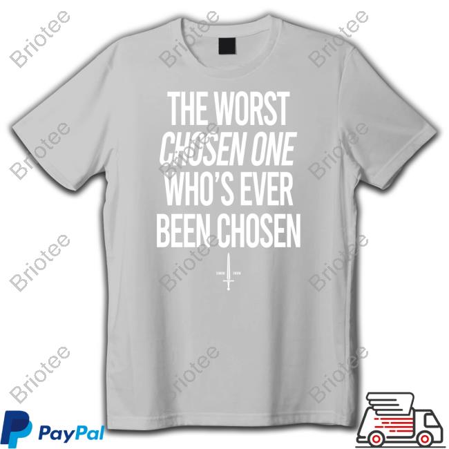 Dftba Store The Worst Chosen One Who’S Ever Been Chosen Simon Snow T-Shirt Rainbow Rowell