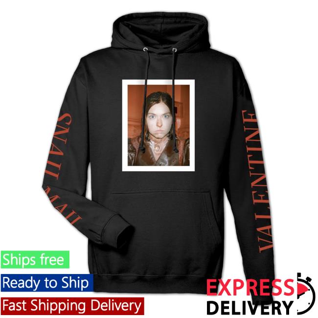 Snail Mail Valentine Hooded Sweatshirt