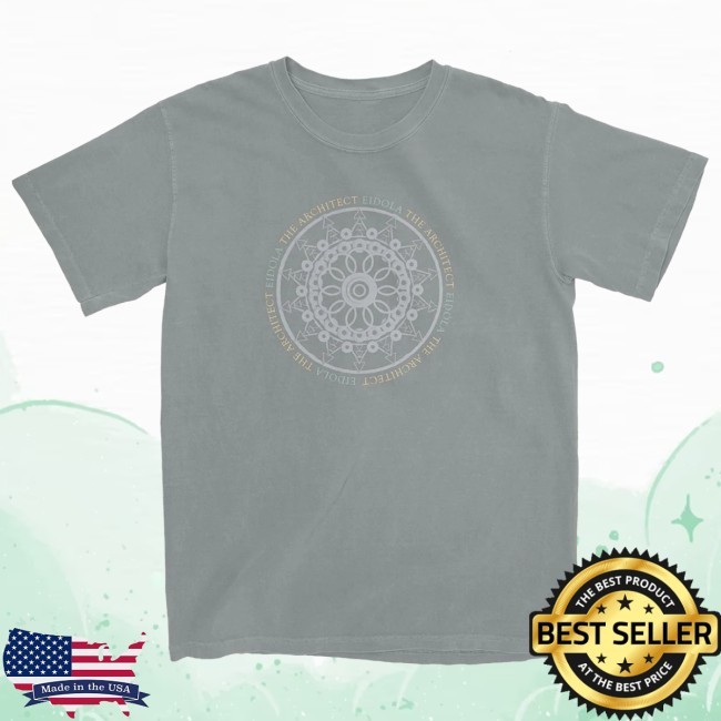 Eidola The Architect Grey New Shirt Rise Records