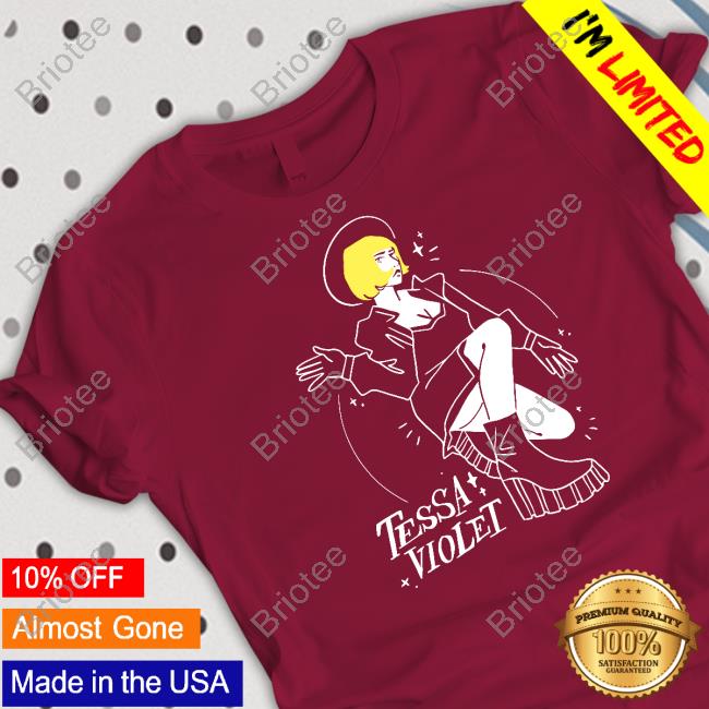 Tessa Violet Portrait Shirt