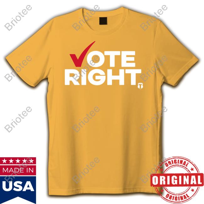 Official The Officer Tatum Vote Right Shirt