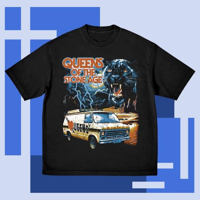 Official Queens Of The Stone Age Queens Photo New Shirt Qotsa