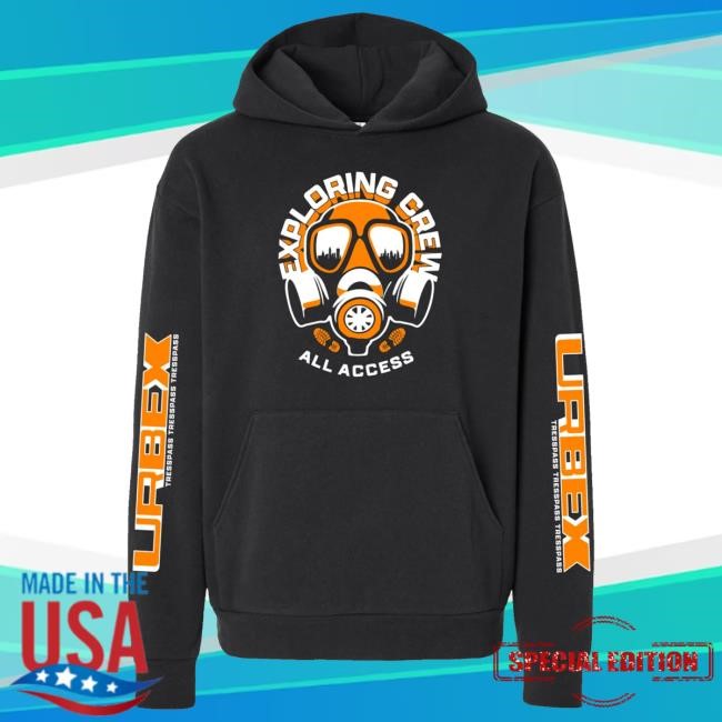 Exploring Crew LS Hoodie Exploring With Josh Merch