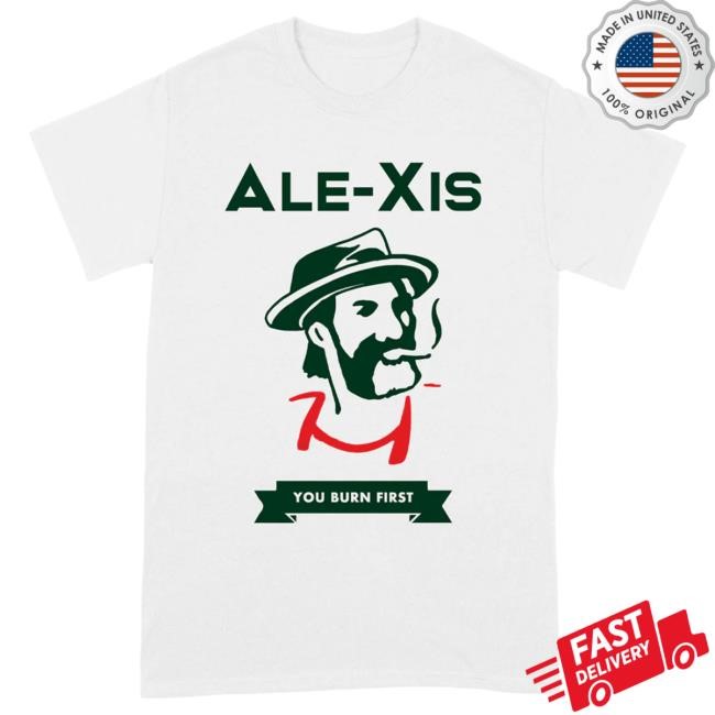 Official Alexisonfire Merch You Burn First Tees