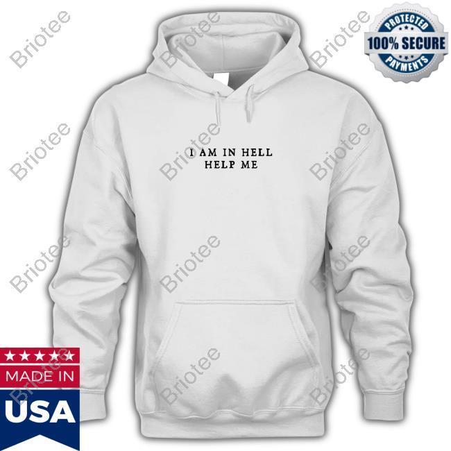 Official Outsider Cult I Am In Hell Help Me Shirt