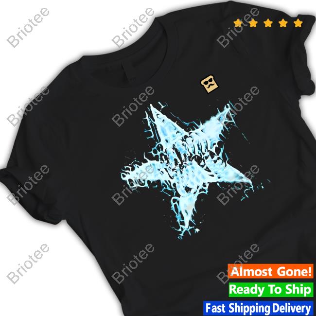 Official Disguised Toast Merch Star Tee