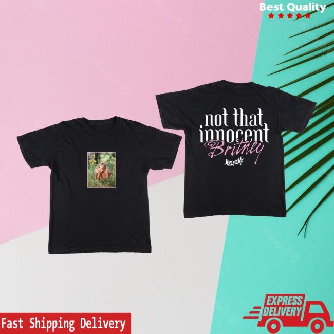 Welcome X Britney Spears Daisies T Shirt