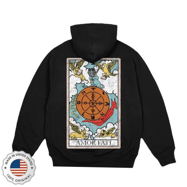 Joe Bartolozzi - Destiny Unveiled Black Hoody Joe Bartolozzi Merch