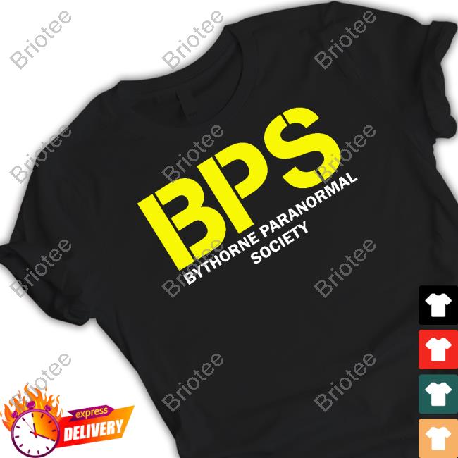 Bps Bythorne Paranormal Society Shirt