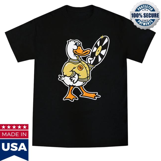 Duck Sauce Merch Duck Sauce Mascot Tee Shirt