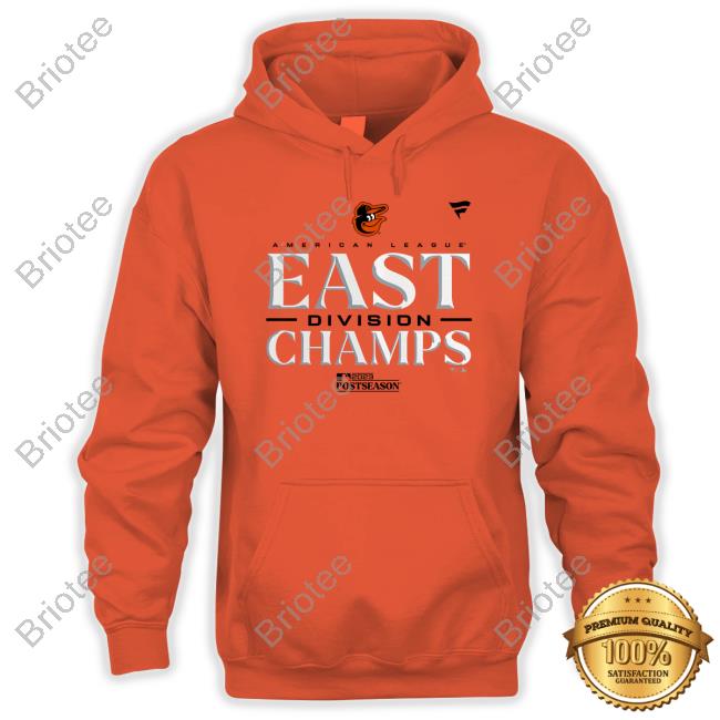 Official Baltimore Orioles East Division Champions 2023 Shirt