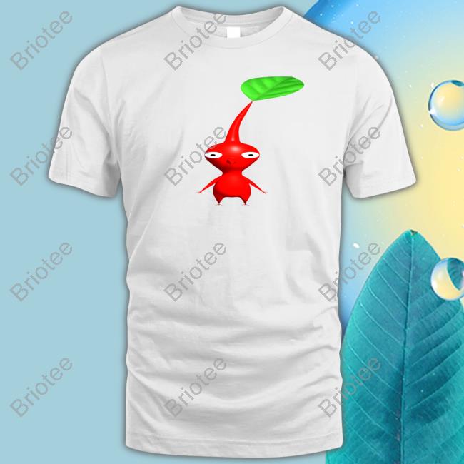 Miyamoto Shigeru Red Pikmin Tee Shirt