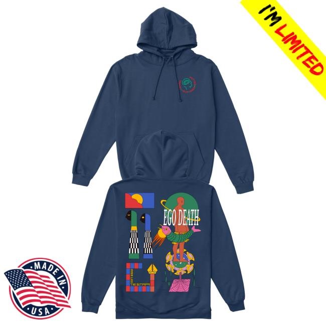 Official Everpress Clothing Merch Everpress Mutter.Erde.Acid.Tempel Hoody Black