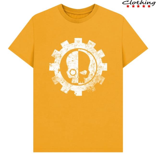 Adeptus Mechanicus Battleworn Insignia Shirts Official Warhammer Merch Store Shop