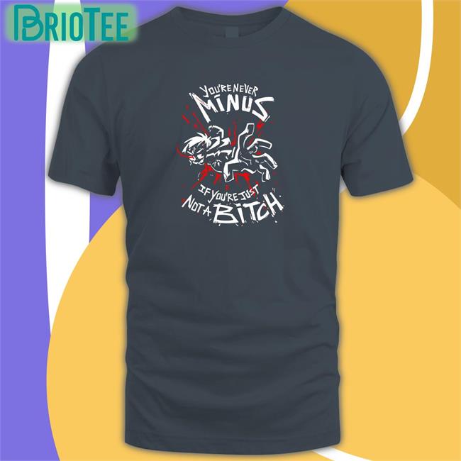 Reaper Seeker Lythero Shop Merch You're Never Minus Shirt
