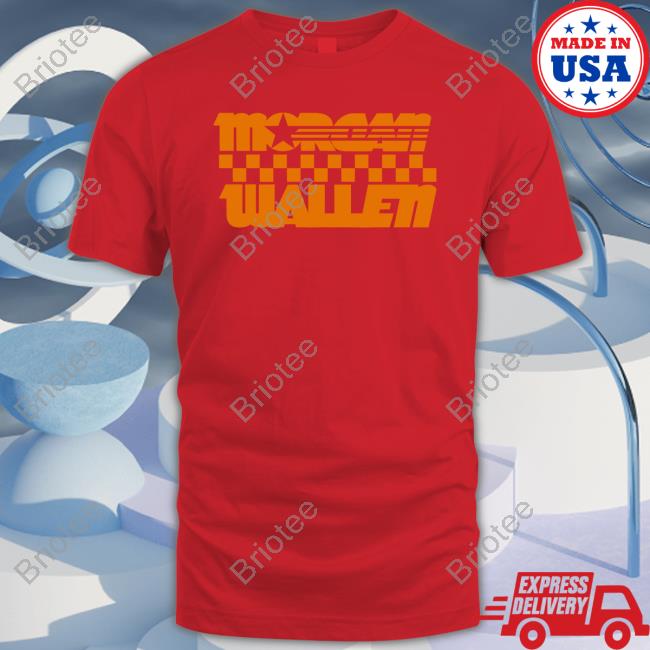 Morgan Wallen Shop Morgan Wallen Checker Board Shirt