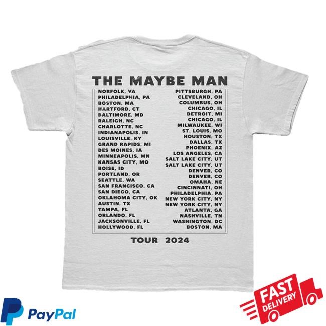 The Maybe Man Evolution Tour Short Sleeve Shirt – AJR Store