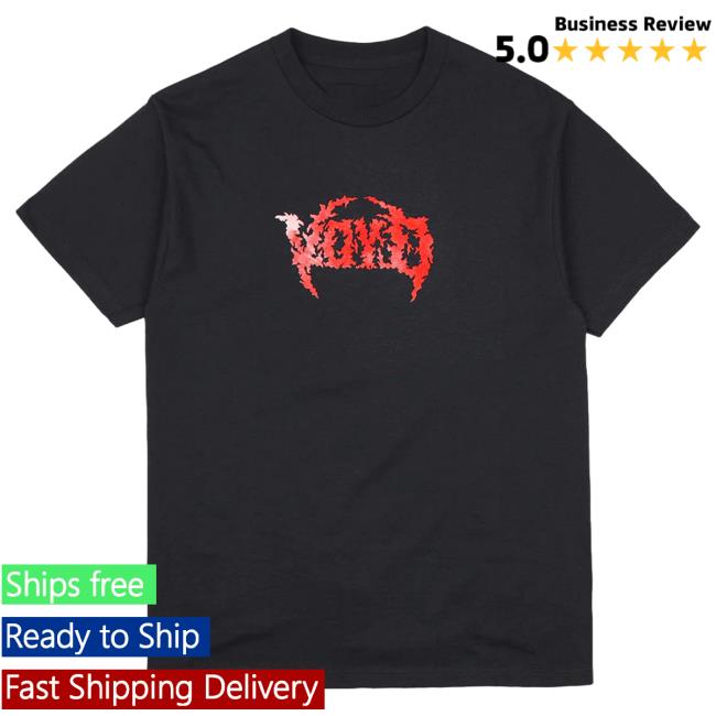 Official Svdden Death Merch Voyd II T Shirt Svddendeath