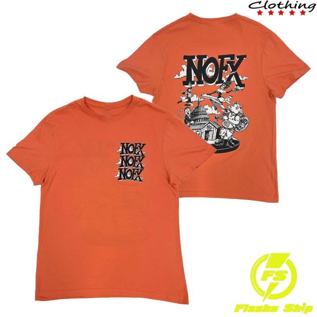 Official Nofx Merch Store Nofx Allbums T-Shirt