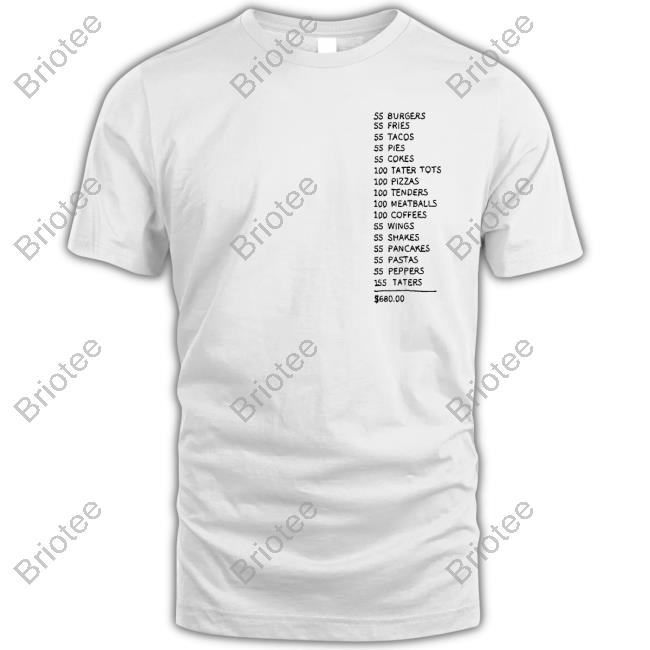 55 Burgers 55 Fries T-Shirt
