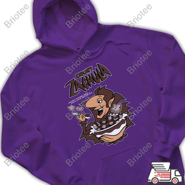 SharkRobot Count Chocula Cereal Hoodie Oney Plays Count Chocula Cereal T-Shirt SharkRobot Merch