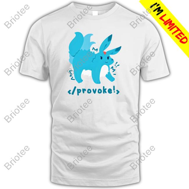 Pokemon Provoke Tee Shirt