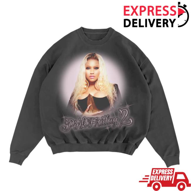 Official Nicki Minaj Store Pink Friday Vintage Photo Cap