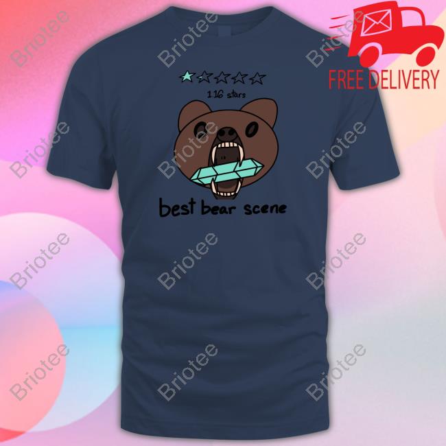 Best Bear Scene Hoodie