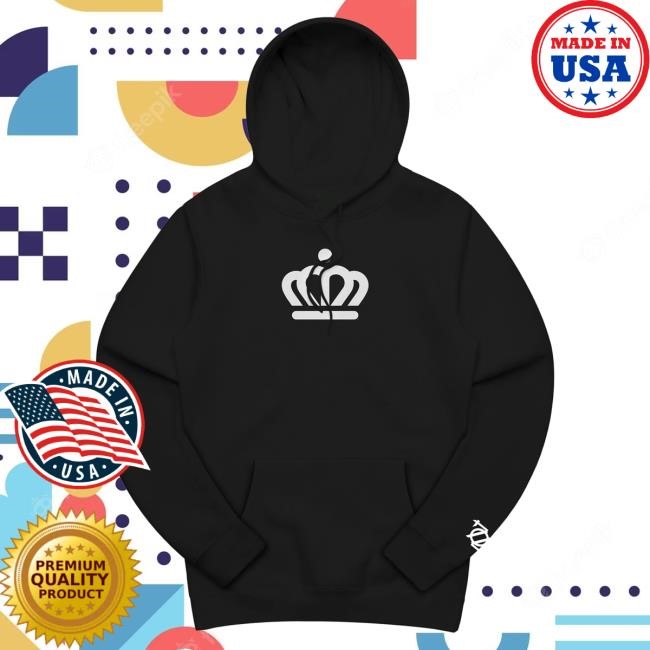 Official 704 Shop Store City Of Charlotte Official Crown Pullover Hoodie