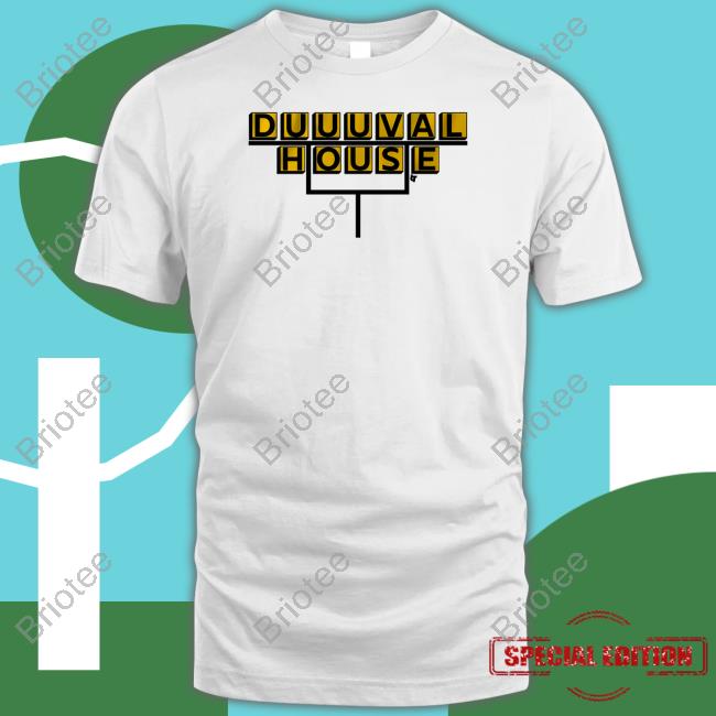 Breakingt Merch Duuuval House Long Sleeve Tee