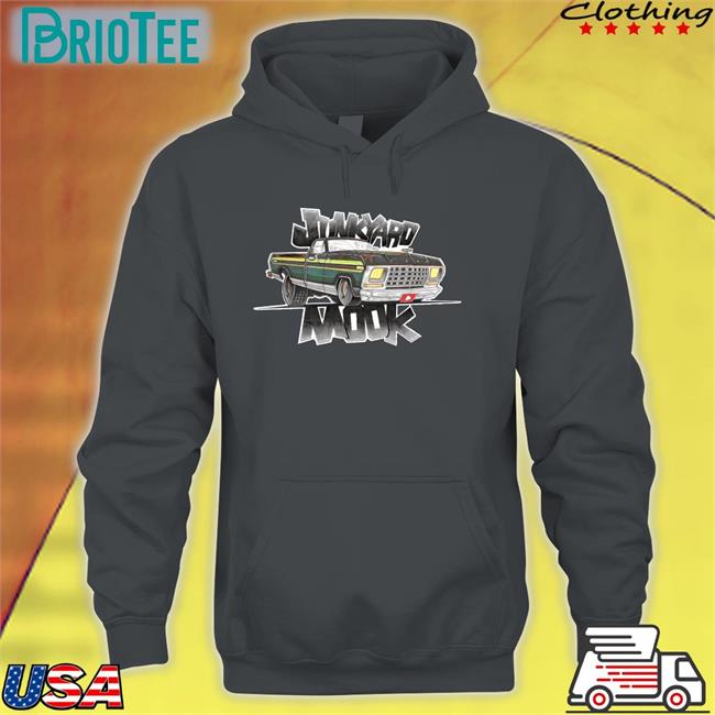 Junkyard Digs Merch Junkyard Mook F150 Long Sleeve Shirt