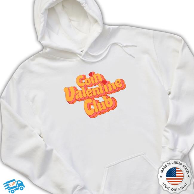 Official Coin merch coin Valentine club TShirts