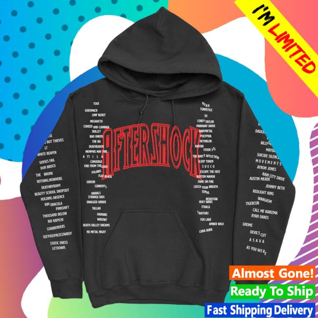 Aftershock 2023 Shop Store Merch Danger Crew Neck Sweat