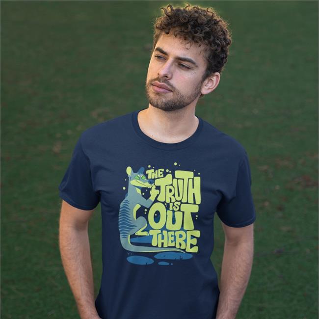 The Almighty Longest BLFC The Truth Is Out There Tee Shirt