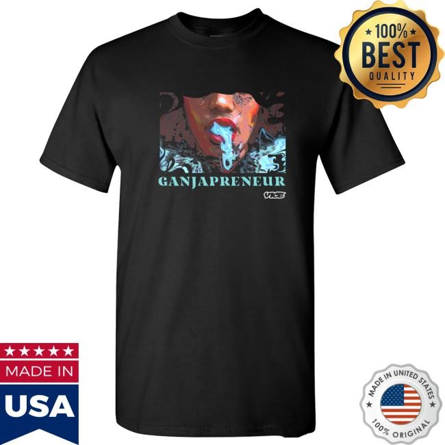Vice Ganjapreneur Shirt VICE Merch