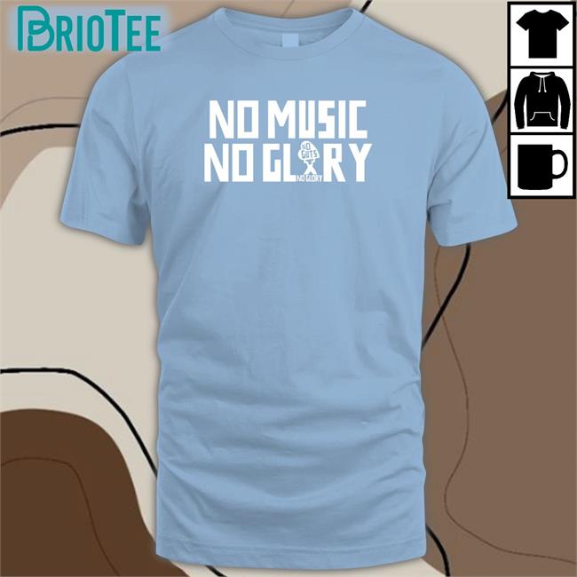 No Music No Glory Tank