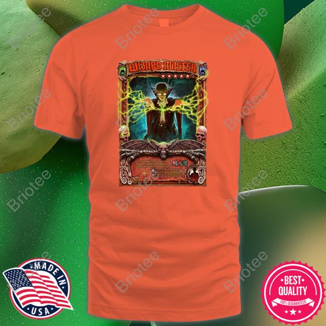 Fright Rags Wizard Master T-Shirt