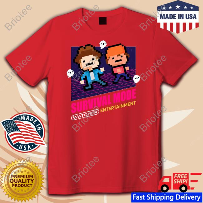 Offical Survival Mode Long Sleeve Tee