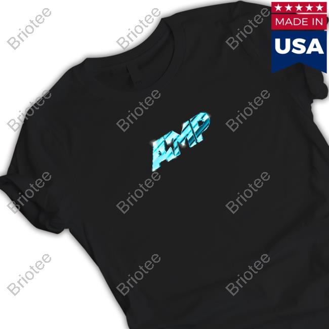 Amp Merch Chrome Cast Long Sleeved T Shirt