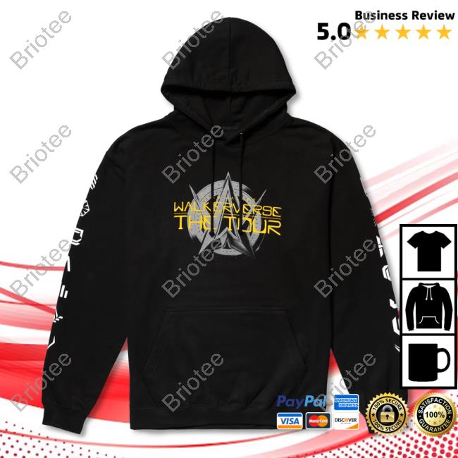 Official Official Alan Walker Merch Store Walkerverse The Tour Hoodies AlanWalker