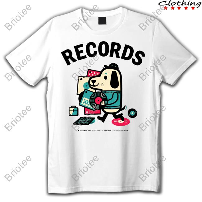 Official Records Dog 2023 Little Friends Feature Syndicate Sweatshirt Printmaking San Diego Comic-Con